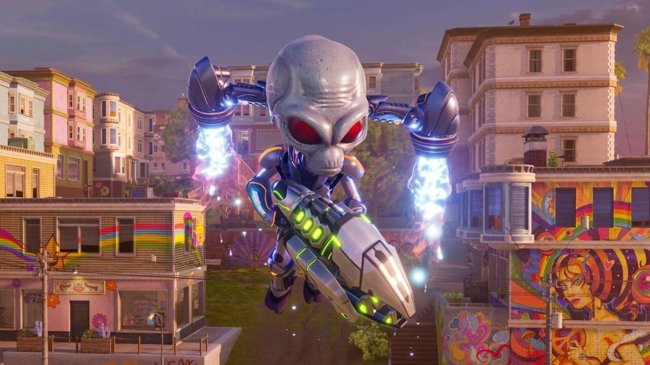 Destroy All Humans 2 Reprobed