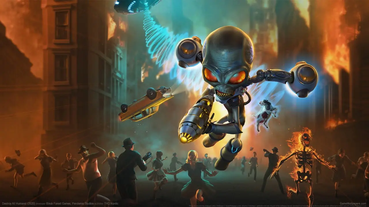 Destroy All Humans