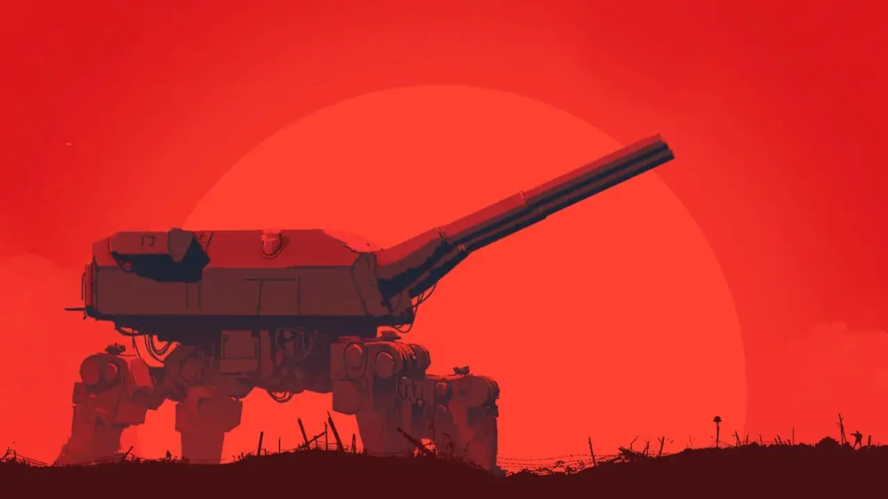 Iron Nest Heavy Turret Simulator