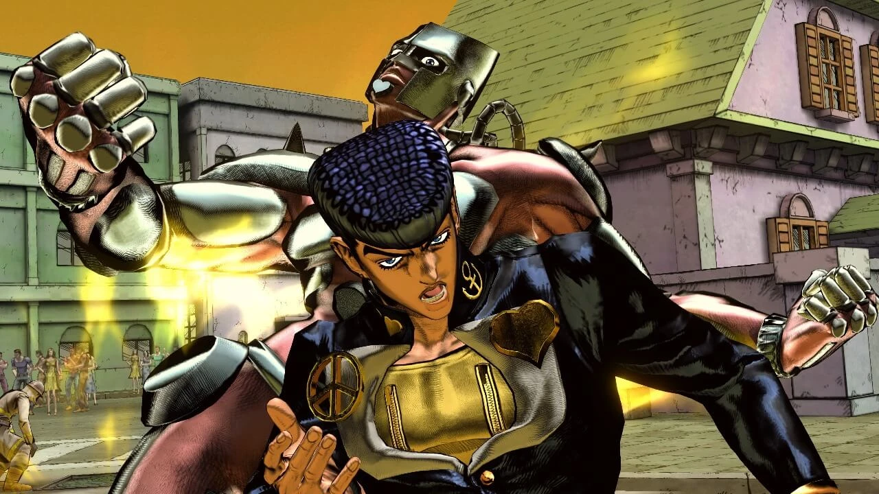 Jojo S Bizarre Adventure All Star Battle R