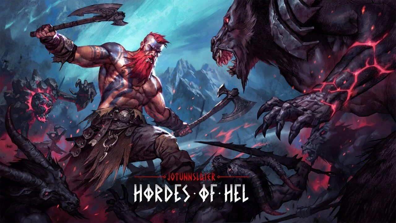 Jotunnslayer Hordes Of Hel
