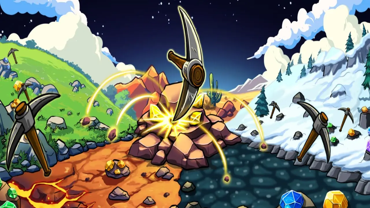 Keep On Mining Worlds
