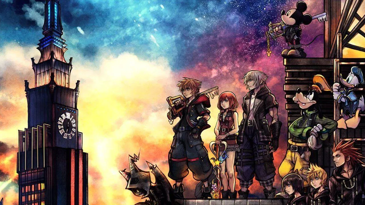 Kingdom Hearts Iii Re Mind