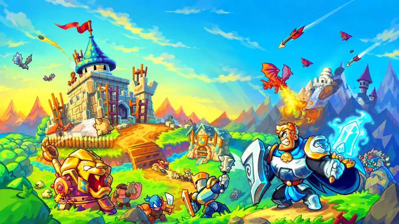 Kingdom Rush 6 Genesis Td