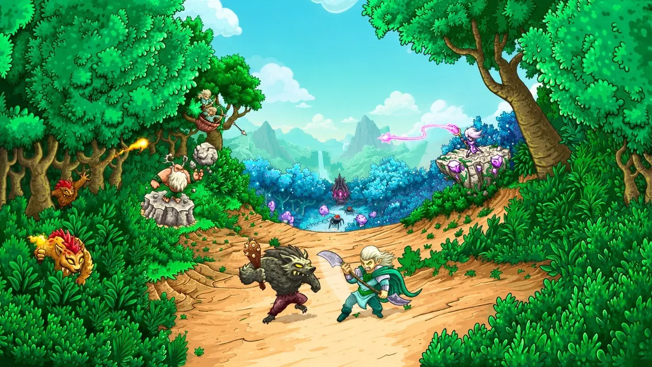 Kingdom Rush Origins Tower Defense