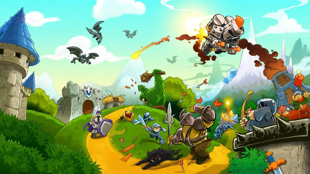 Kingdom Rush Tower Defense