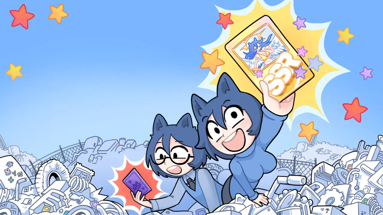 Kotamon My Sis Found A Super Rare Card In Her Cereal Box So I Became A Garbage Man To Find The Entire Collection And Earn 1000000