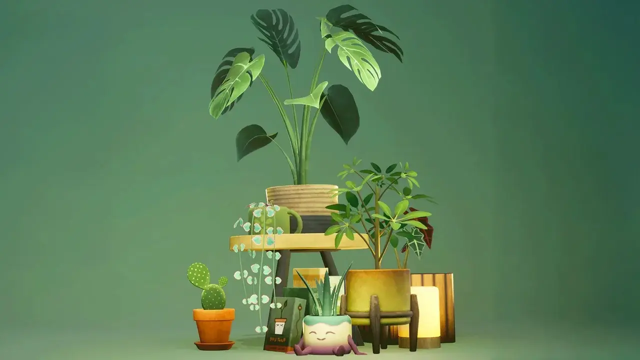 Leafy Corner