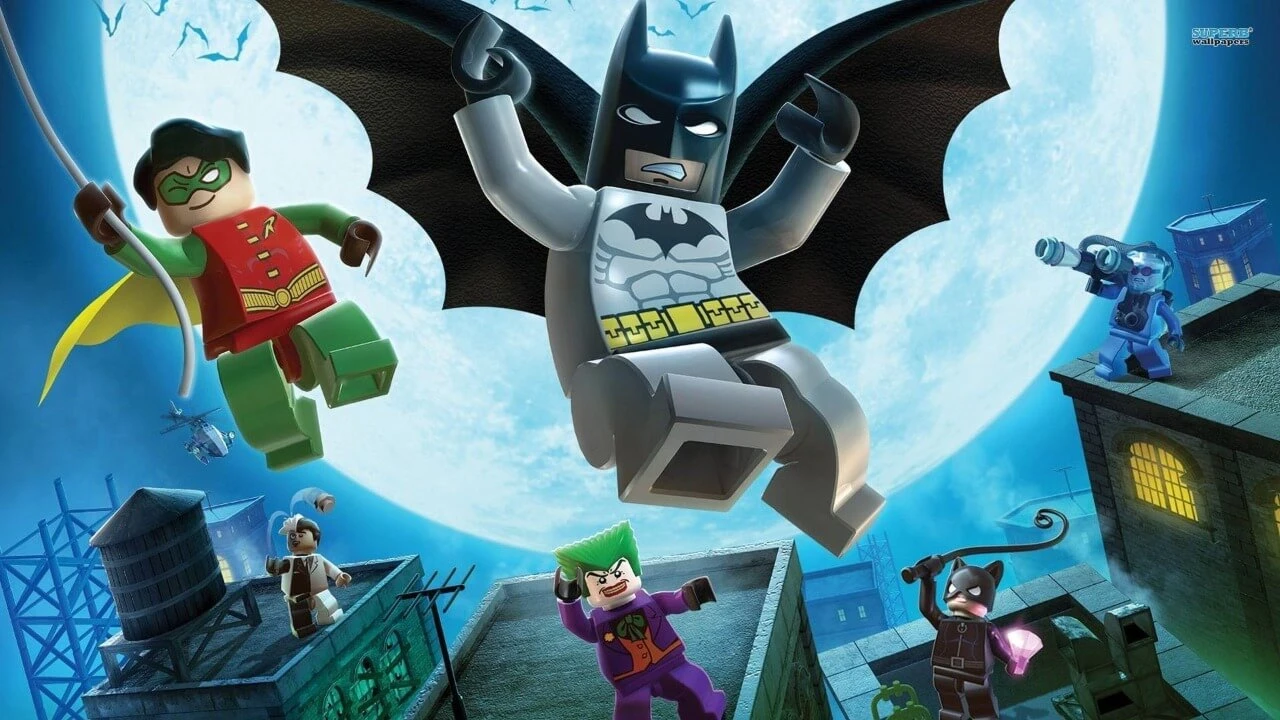 Lego Batman The Videogame