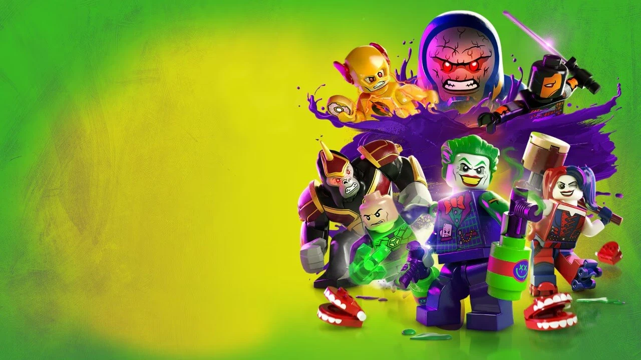 Lego Dc Super Villains