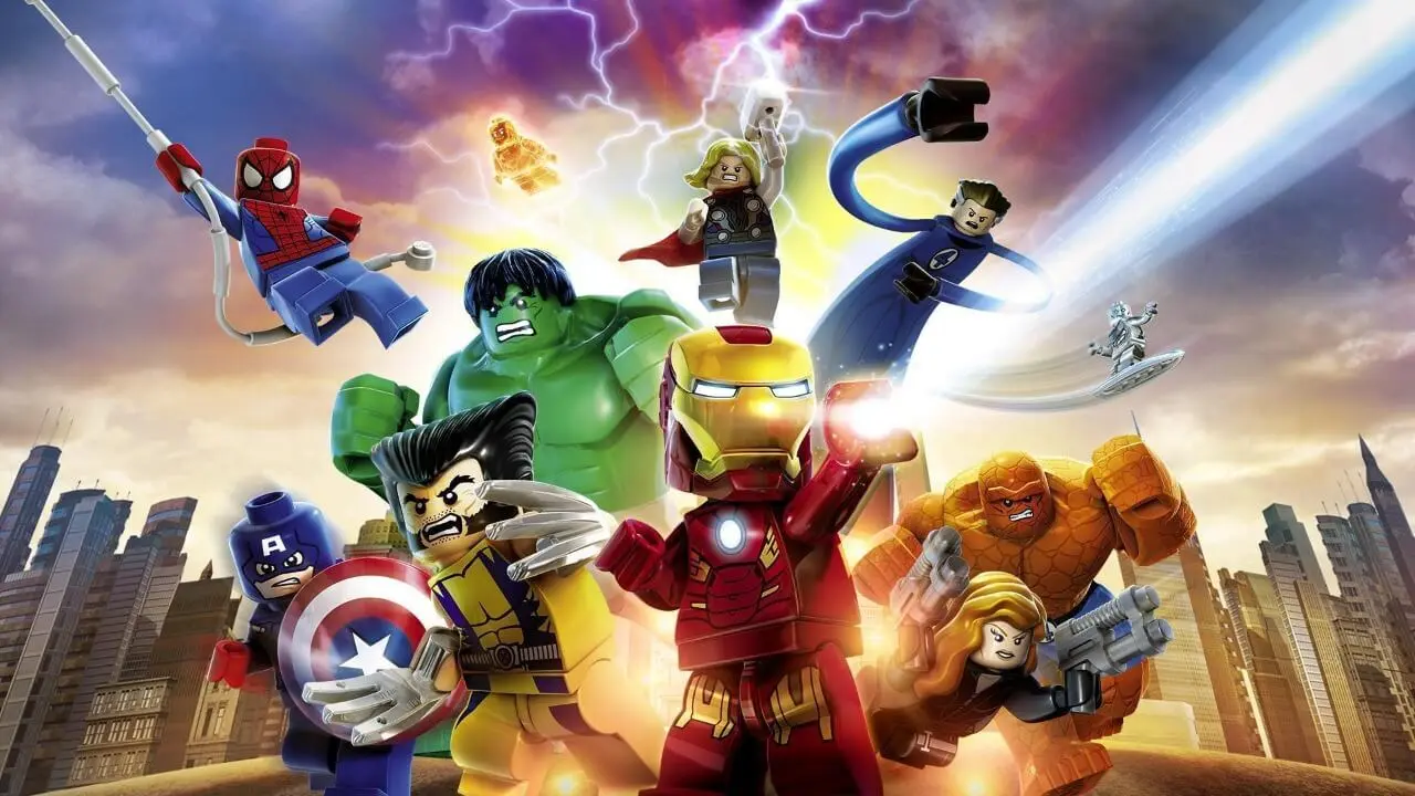 Lego Marvel S Avengers