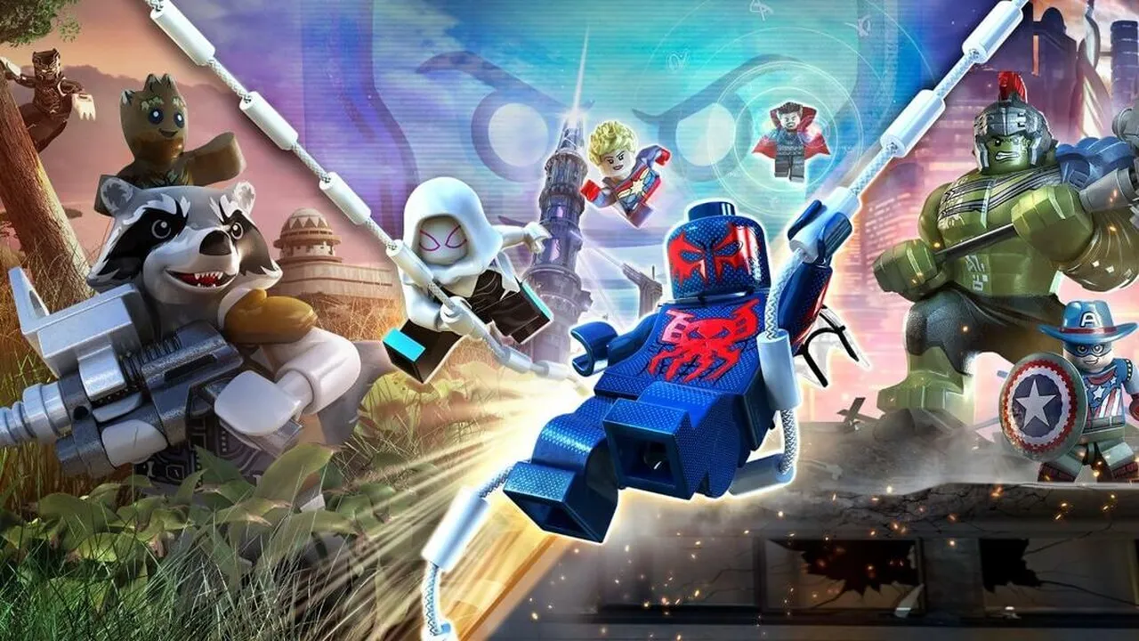 Lego Marvel Super Heroes 2