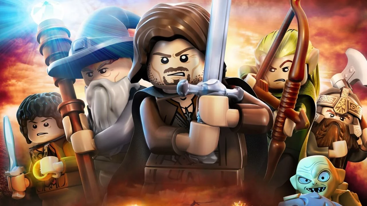 Lego The Lord Of The Rings