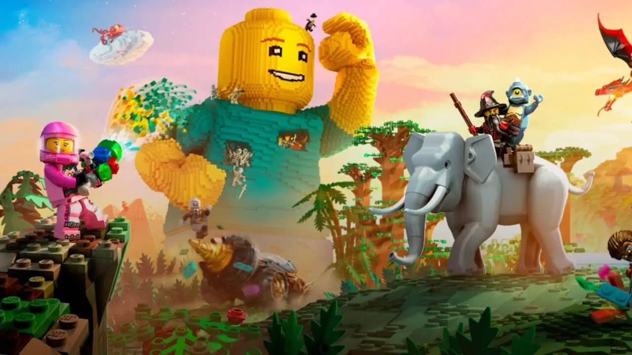 Lego Worlds