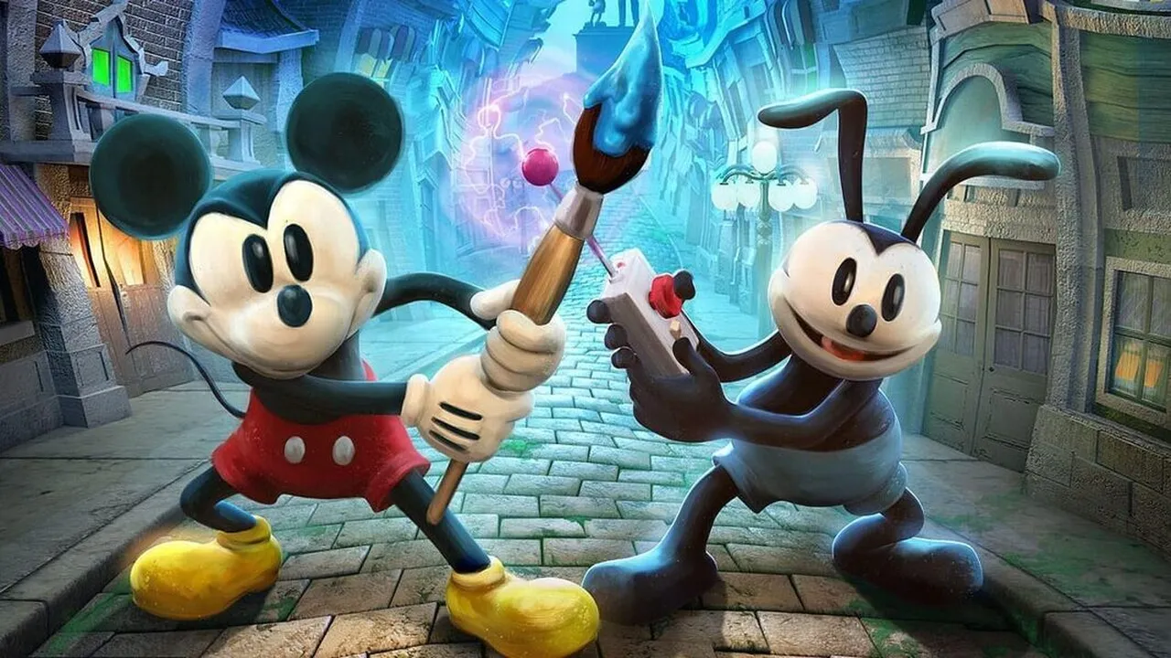 Disney Epic Mickey Rebrushed