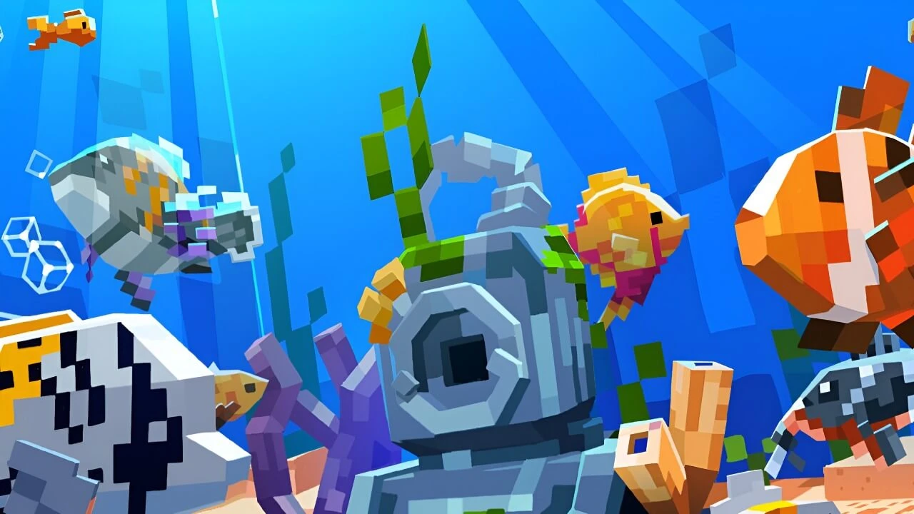 Tiny Aquarium Social Fishkeeping