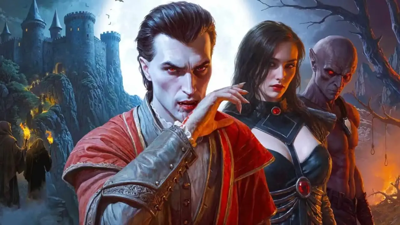 Vampires Bloodlord Rising