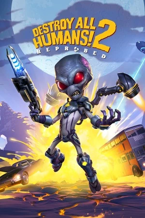 Destroy All Humans 2 Reprobed