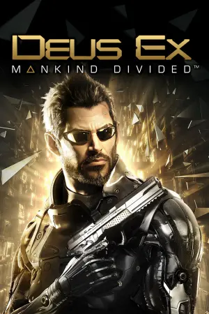 Deus Ex Mankind Divided