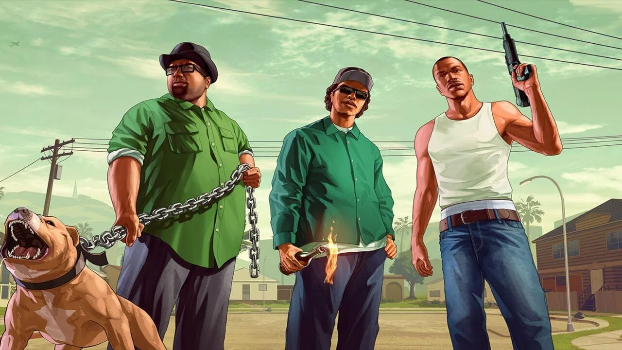 Grand Theft Auto San Andreas 2