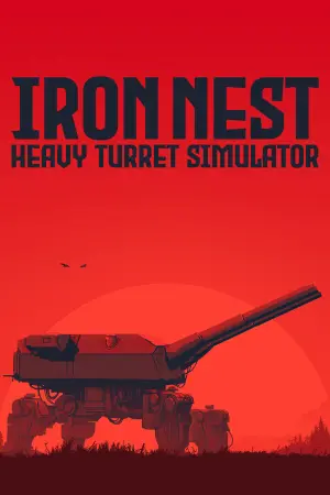 Iron Nest Heavy Turret Simulator