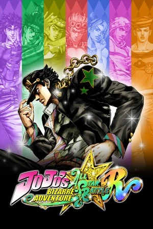 Jojo S Bizarre Adventure All Star Battle R