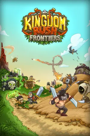 Kingdom Rush Frontiers Tower Defense