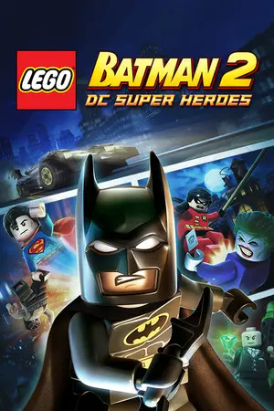 Lego Batman 2 Dc Super Heroes
