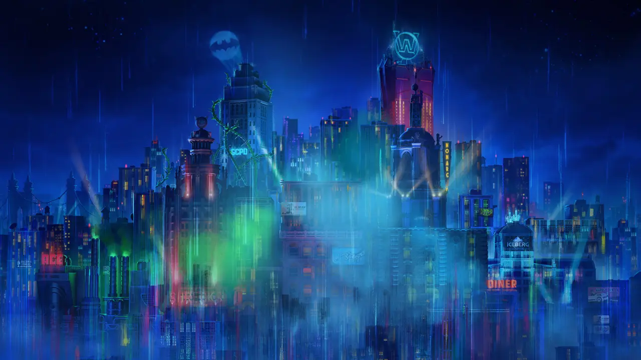 Lego Batman Legacy Of The Dark Knight