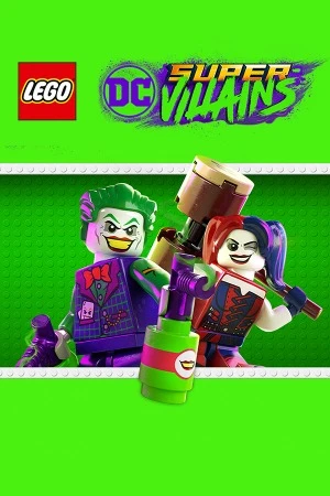 Lego Dc Super Villains