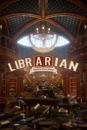Librarian Tidy Up The Arcane Library