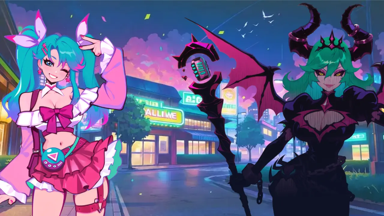 Sex Pop Demon Hunters