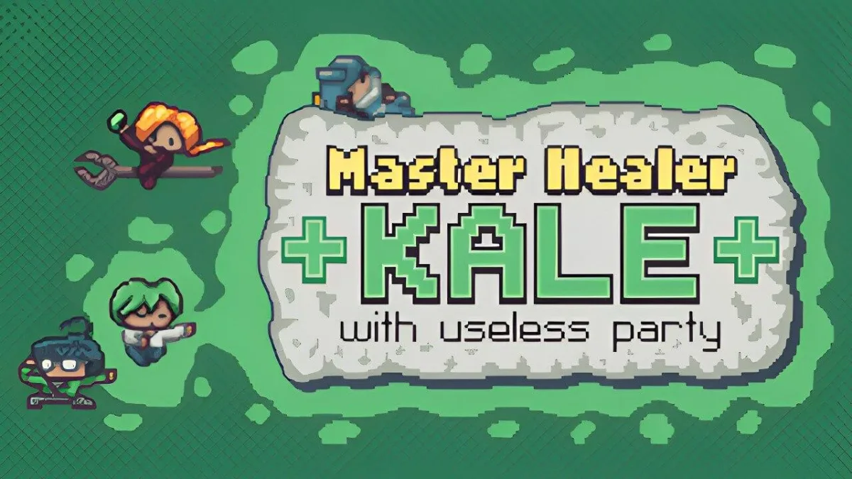 Master Healer Kale with useless party