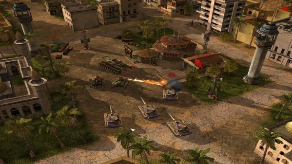 Command & Conquer Generals screenshot 2