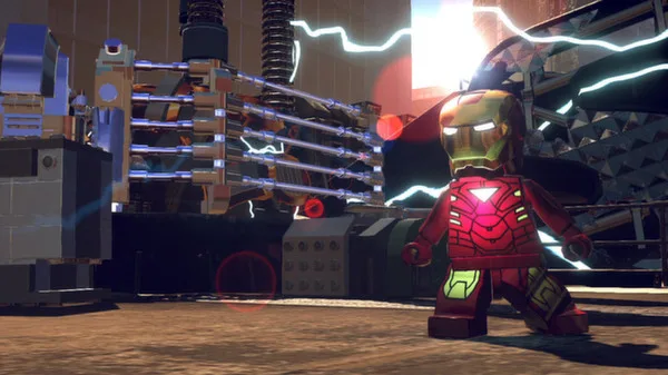 LEGO MARVEL Super Heroes screenshot 4