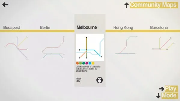 Mini Metro Screenshot 4