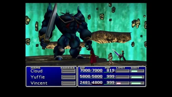 FINAL FANTASY VII screenshot 1