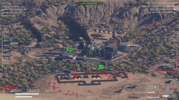 Drone Sector Screenshot 1