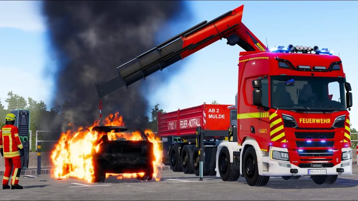 Emergency Call 112 The Fire Fighting Simulation 2