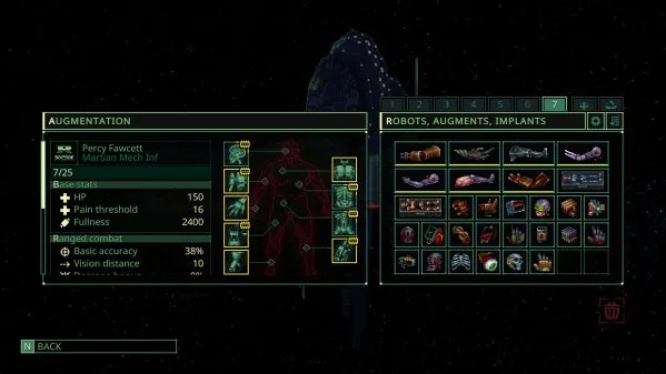 Quasimorph screenshot 2