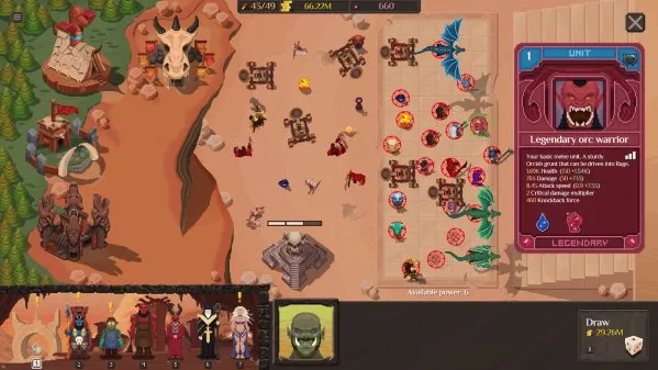 Orc Incremental Screenshot 2