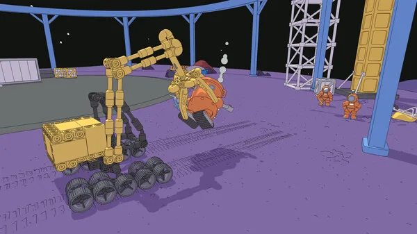 Mars First Logistics Screenshot 4