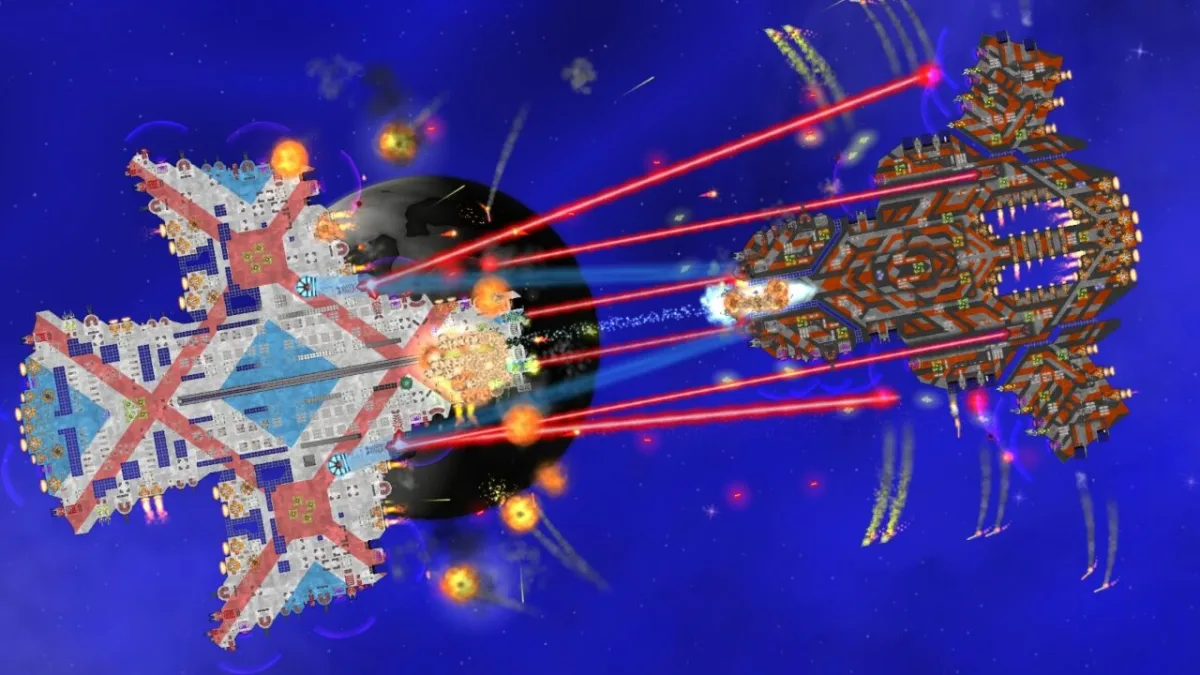 Cosmoteer Starship Architect Commander