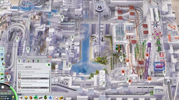 Parkitect Screenshot 2