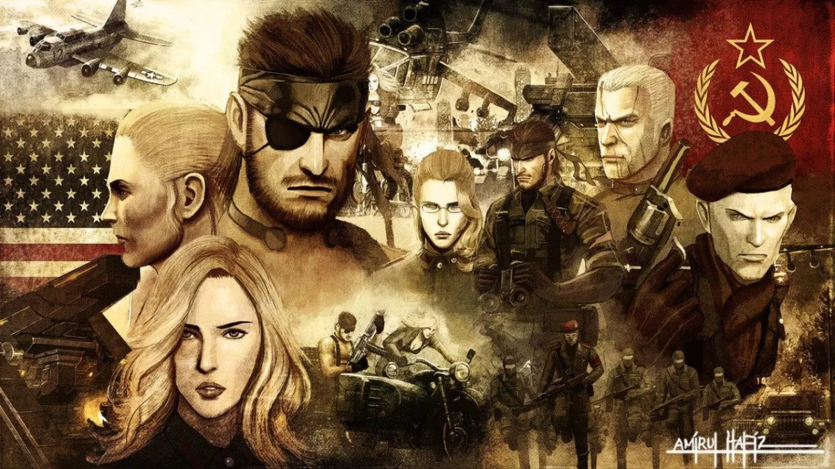 Metal Gear Solid 3 Snake Eater Master Collection