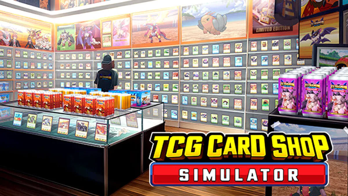 TCG Card Shop Simulator