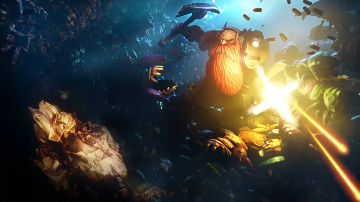 Deep Rock Galactic Survivor