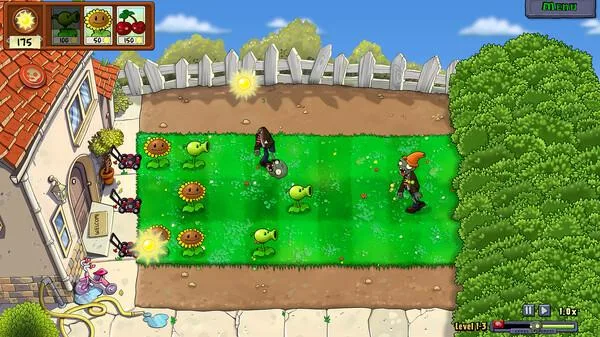 Plants vs. Zombies: Replanted Screenshot 2