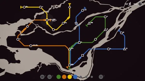 Mini Metro Screenshot 3