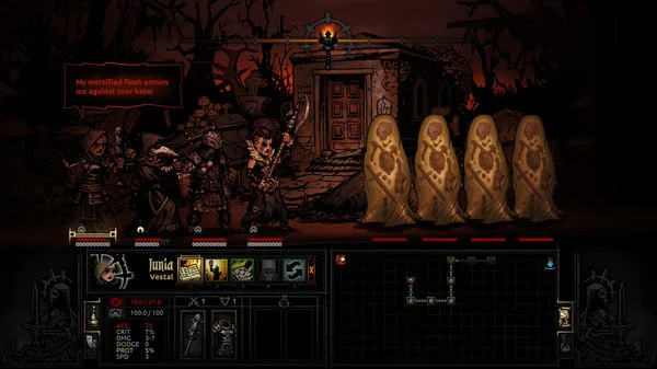 Darkest Dungeon screenshot 3